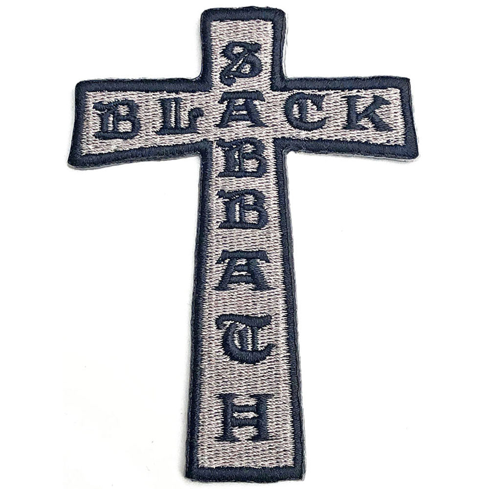 BLACK SABBATH PATCH: CROSS