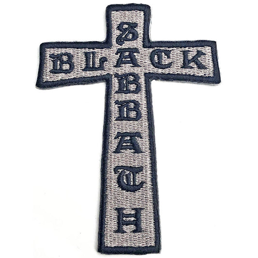 BLACK SABBATH PATCH: CROSS