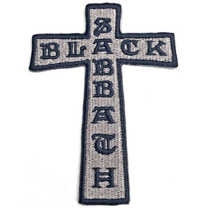 BLACK SABBATH PATCH: CROSS BSPAT02
