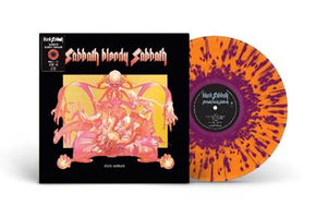Black Sabbath Sabbath Bloody Sabbath SPLATTER COLOURED VINYL LP (RETAIL EXCLUSIVE)