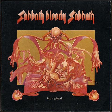 Black Sabbath – Sabbath Bloody Sabbath - 180 GRAM VINYL LP - USA ANALOG Edition (used)