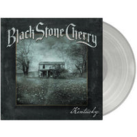 Black Stone Cherry Kentucky CLEAR COLOURED VINYL 180 GRAM LP