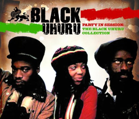 black uhuru party in session the collection 2 x CD (UNIVERSAL)