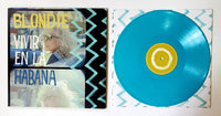 Blondie ‎– Vivir En La Habana BLUE COLOURED VINYL 12"