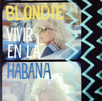 Blondie ‎– Vivir En La Habana BLUE COLOURED VINYL 12"