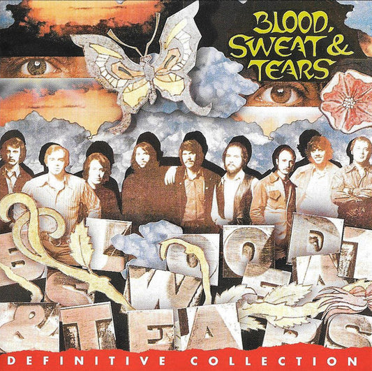 Blood Sweat & Tears - Definitive Collection - CD ALBUM - NEW