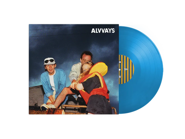 Alvvays – Blue Rev - TURQUOISE COLOURED VINYL LP