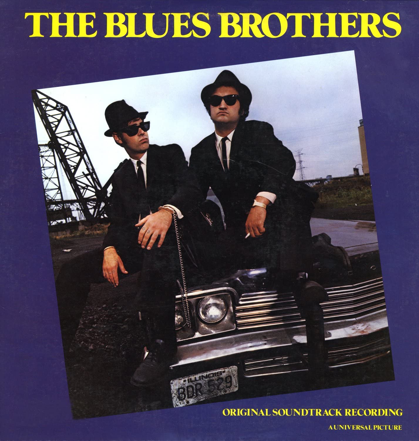The Blues Brothers – The Blues Brothers (Music From The Soundtrack) - CD ALBUM