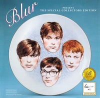 BLUR - BLUR PRESENT THE SPECIAL COLLECTORS EDITION - 2 x BLUE COLOURED VINYL LP (RSD23)