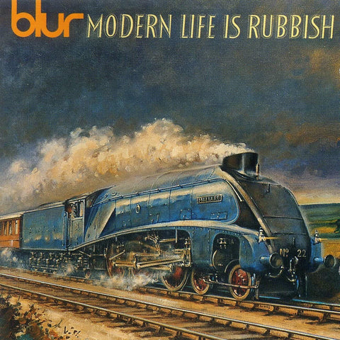 Blur Modern Life Is Rubbish CD