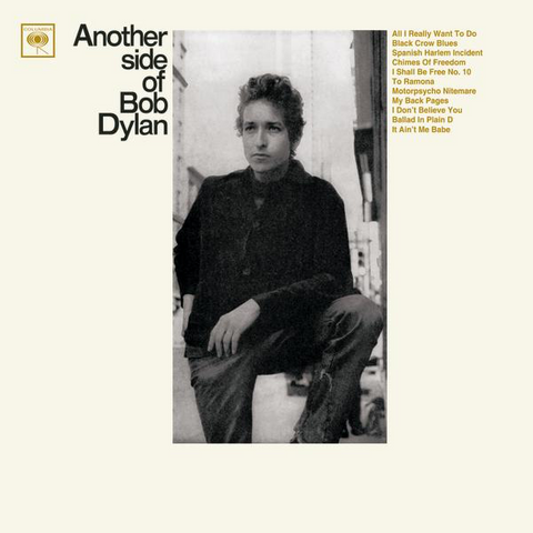 bob dylan another side of CD (SONY)