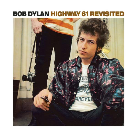 bob dylan highway 61 revisited CD (SONY)
