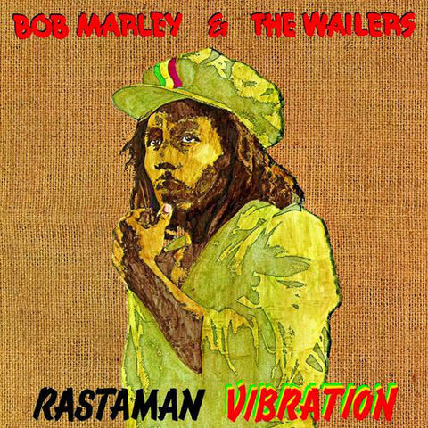 bob marley & the wailers rastaman vibration CD (UNIVERSAL)