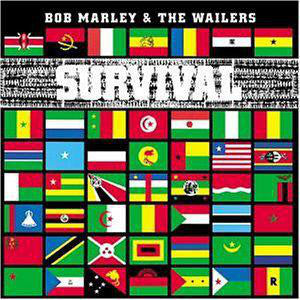 bob marley & the wailers survival CD (UNIVERSAL)