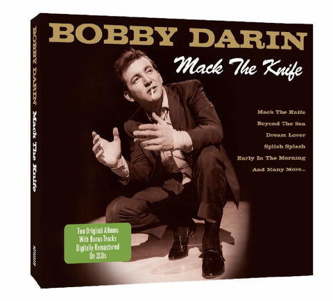 Bobby Darin Mack the Knife 2 x CD SET (NOT NOW)