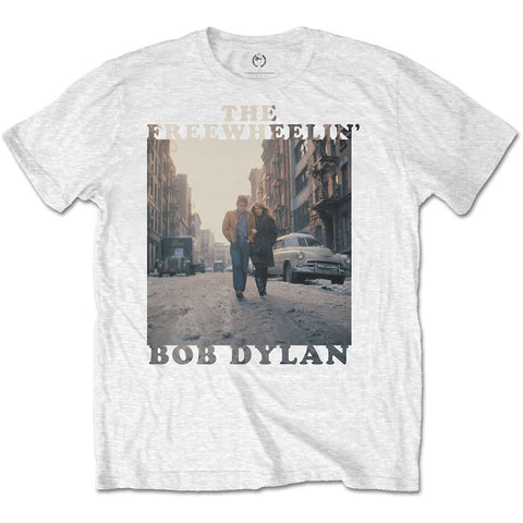BOB DYLAN T-SHIRT: THE FREEWHEELIN' SMALL DYLTS17MW01