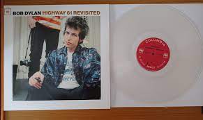 Bob Dylan ‎– Highway 61 Revisited - TRANSPARENT CLEAR COLOURED VINYL LP - NEW