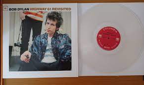 Bob Dylan ‎– Highway 61 Revisited - TRANSPARENT CLEAR COLOURED VINYL LP