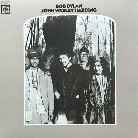 Bob Dylan John Wesley Harding LP (SONY)