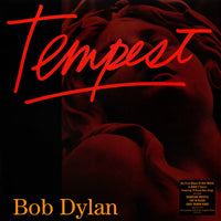 Bob Dylan Tempest 2 x LP SET & with Free CD (SONY)