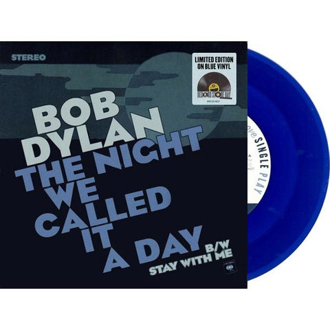 Bob Dylan ‎The Night We Called It A Day BLUE VINYL 7" (MULTIPLE)