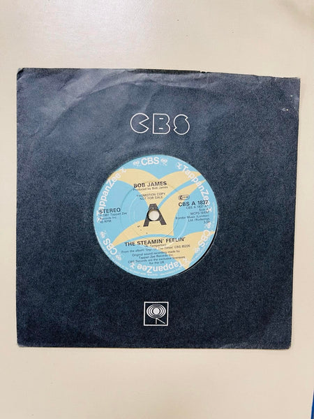 Bob James - The Steamin' Feelin' - 7" PROMO ONLY ISSUE