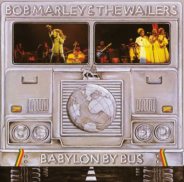 Bob Marley & The Wailers Babylon By Bus Card Cover CD