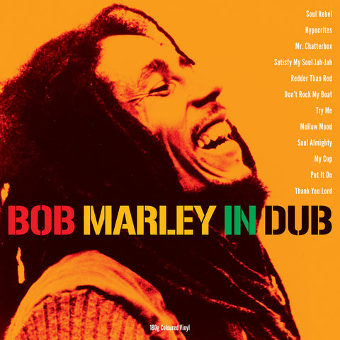 Bob Marley In Dub GREEN COLOURED VINYL 180 GRAM LP