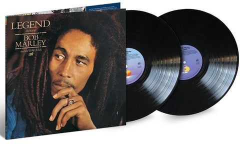Bob Marley Legend : The Best of 2 x 180 GRAM VINYL LP SET (UNIVERSAL)
