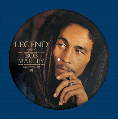 Bob Marley Legend PICTURE DISC VINYL LP