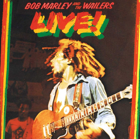 Bob Marley & The Wailers Live! Card Cover CD