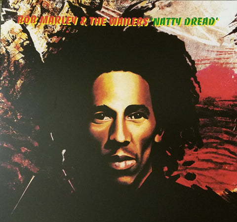 Bob Marley & The Wailers ‎– Natty Dread 180 GRAM VINYL LP