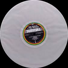 Bob Marley & The Wailers – Survival - CLEAR COLOURED VINYL 180 GRAM LP