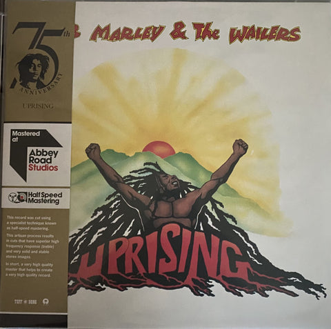 Bob Marley & The Wailers ‎– Uprising VINYL LP