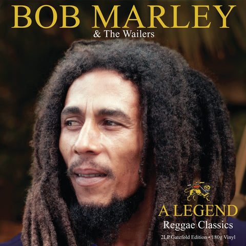 Bob Marley & The Wailers A Legend Reggae Classics 2 x COLOURED VINYL 180 GRAM LP SET