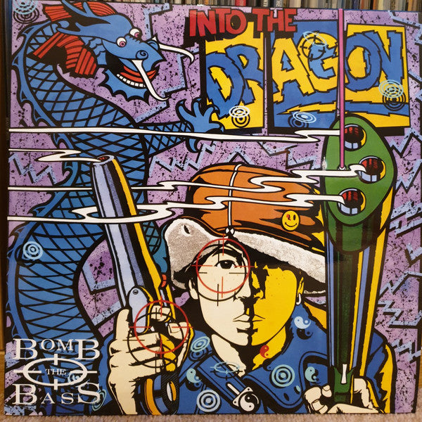 Bomb The Bass ‎– Into The Dragon BLUE COLOURED VINYL 180 GRAM LP