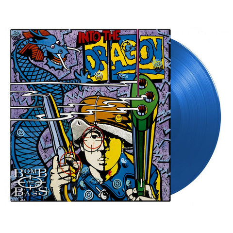 Bomb The Bass ‎– Into The Dragon BLUE COLOURED VINYL 180 GRAM LP