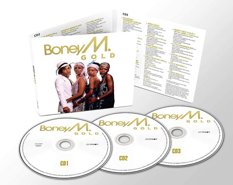 Boney M. – Gold - 3 x CD SET
