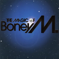 boney m the magic of CD (SONY)