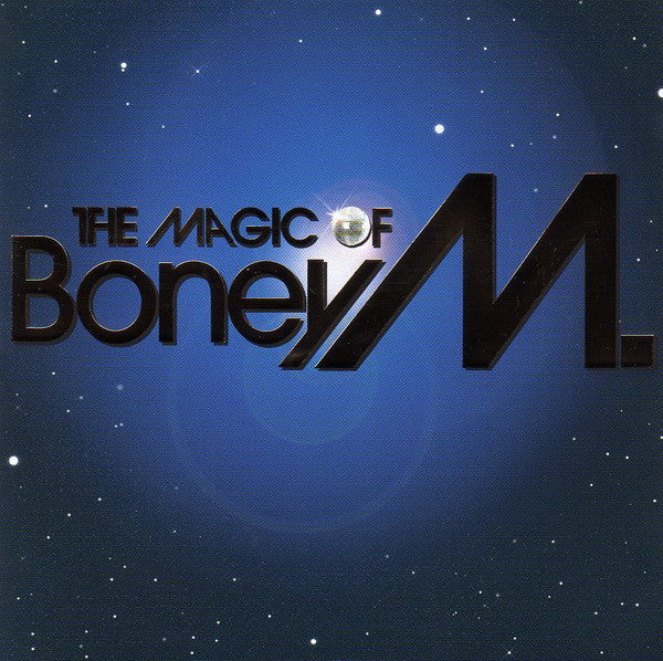 boney m the magic of CD (SONY)