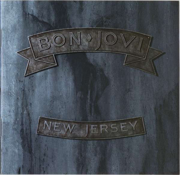 bon jovi new jersey 2 x LP SET (UNIVERSAL)