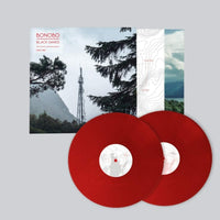 Bonobo Black Sands  2 x RED COLOURED VINYL LP SET + DOWNLOAD & ART PRINT