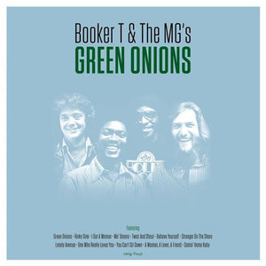 booker t & the MGs green onions LP (NOT NOW)
