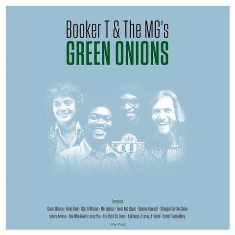 booker t & the MGs green onions LP (NOT NOW)