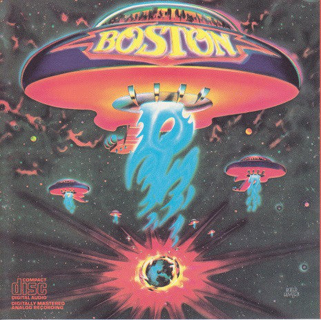 boston boston CD (SONY)