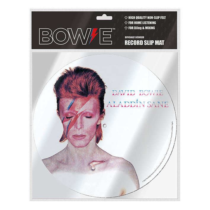 David Bowie: Aladdin Sane Record Slip Mat  GP85851