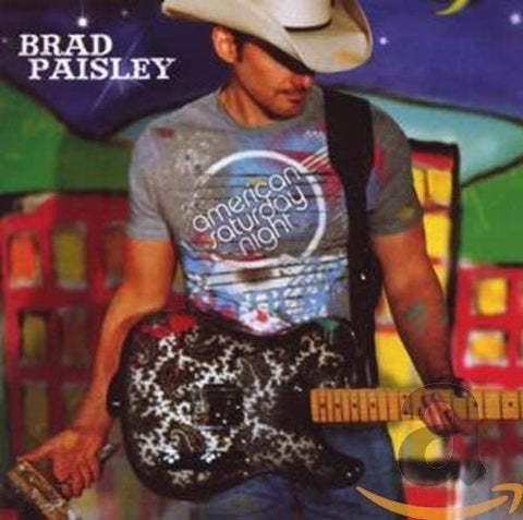 Brad Paisley American Saturday Night CD