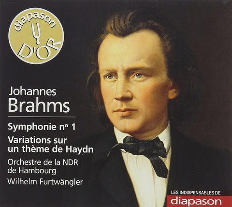 Brahms Symphonie no 1 CD