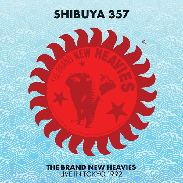 The Brand New Heavies Shibuya 357 Live In Tokyo 1992 - 2 x BABY BLUE COLOURED VINYL LP SET