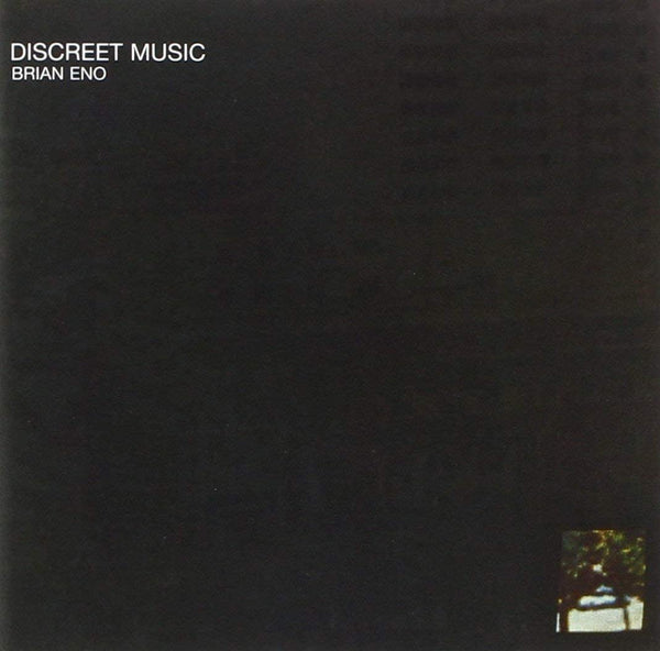 Brian Eno Discreet Music CD